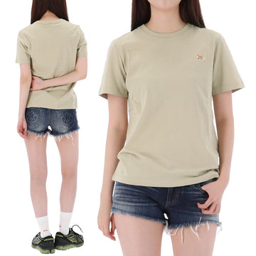 Maison Kitsune Baby Fox Patch Short Sleeve T-Shirt PW00115KJ7026 157594663