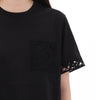 Moncler Embroidered Logo Short Sleeve T-Shirt 8C00025 89AUO 999 157600191 [P]