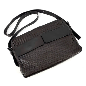 Bottega Veneta Intrecciato Messenger Bag 157600216