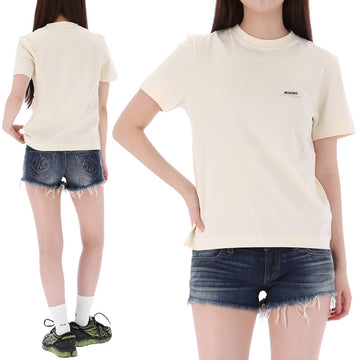 Jacquemus Logo Short Sleeve T-Shirt 157600268