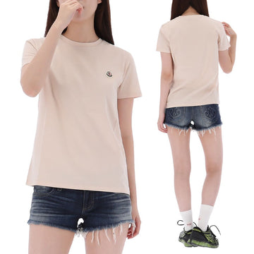 MONCLER ロゴパッチ半袖Tシャツ 157600349