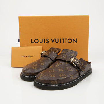 Louis Vuitton Monogram Canvas Cozy Flat Comfort Clog 157298243