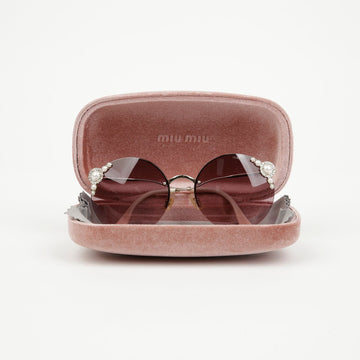 MIU MIU Runde Sonnenbrille SMU52T 157519363