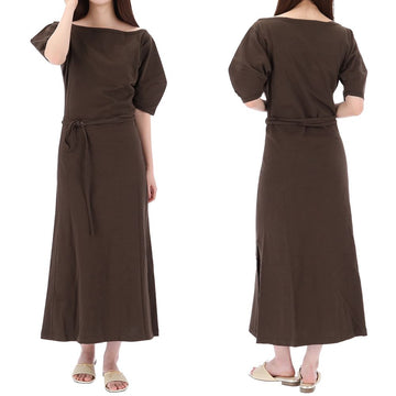 LEMAIRE オフショルダー ワンピース DR1147 LJ1010 BR512 157601021