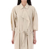 LEMAIRE アシンメトリック シャツ ワンピース 157601160 [P]