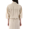 LEMAIRE アシンメトリック シャツ ワンピース 157601160 [P]