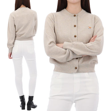 MAISON KITSUNE Baby Fox Patch Cardigan 157601207