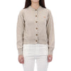 Maison Kitsune Lucky Chance Baby Fox Patch Cardigan 157601207 [P]