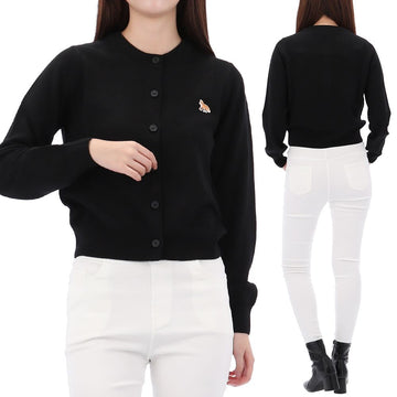 MAISON KITSUNE ベイビー フォックス パッチ カーディガン PW00502KT1181 157601233