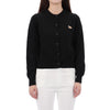 Maison Kitsune Baby Fox Patch Cardigan 157601233 [P]