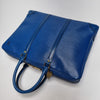 LOUIS VUITTON ドキュメントバッグ ブルー ブリーフケース (最高級, ユニセックス, 限定商品) 605-62 157601282 [P]