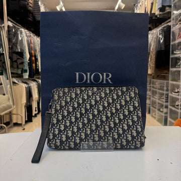 DIOR Oblique Jacquard iPad Clutch 157601285