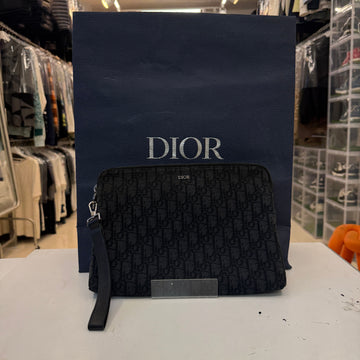 DIOR Oblique Jacquard iPad Clutch 157601299