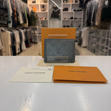 LOUIS VUITTON Shadow Monogram Multifunktionale Geldbörse 157601328