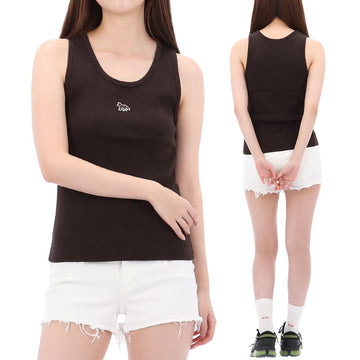 Maison Kitsune 26SS Babe Fox Patch Sleeveless 157601347