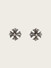 Chrome Hearts Silver CH Plus Earrings 157601381 [P]
