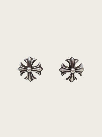 CHROME HEARTS Silber CH Plus Ohrringe Paar 157601381