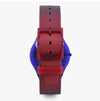 Swatch Unisex Urethane Watch 156683292 [P]