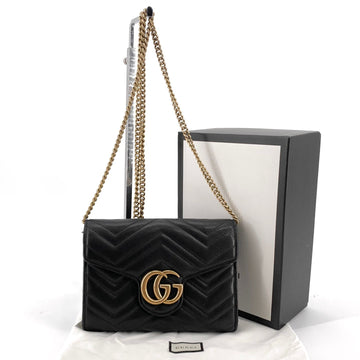 GUCCI GG Marmont Matelassé Umhängetasche 474575 157601547