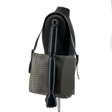 BOTTEGA VENETA Intrecciato Messenger Crossbody Bag 157601643