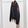 Gucci Embroidered Leather Bomber Jacket (439564) L330550 157602443 [P]