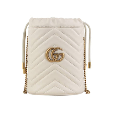 Gucci GG Marmont Mini Bucket Crossbody Bag 575163 37415Y-1 157604181
