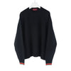 Gucci Web Trim Oversized Cashmere Wool Sweater XS 37420Y 157604486 [P]