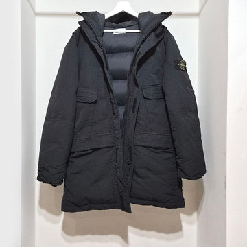 STONE ISLAND Naslan Daunen TC-Langjacke L756057 157604494