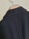 SYSTEM Cashmere Wool Blend Coat 105 157604802 [P]