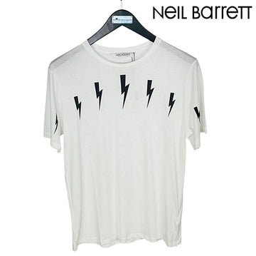NEIL BARRETT Männliches Thunderbolt-Druck T-Shirt 157605229