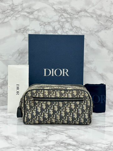 Dior Oblique Toiletry Dopp Kit 2ESCA494YKY-H27E 157614482
