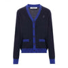 Maison Kitsune BOLD FOX HEAD PATCH BI-COLOR CARDIGAN 157617043 [P]