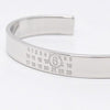 MAISON MARGIELA Gravierte Nummer Cuff Armband 157617126 [P]
