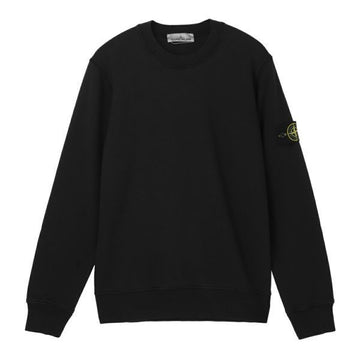 Stone Island Organic Cotton Fleece Regular-Fit Crewneck Sweatshirt 147079252