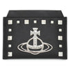 Vivienne Westwood Studded Flat Cardholder 157617241 [P]