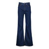 AMI Blue Cotton Flare Fit Jeans 157617274 [P]