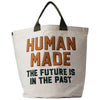 HUMAN MADE CANVAS TOTE GROSS 157617554 [P]