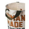 HUMAN MADE CANVAS TOTE GROSS 157617554 [P]