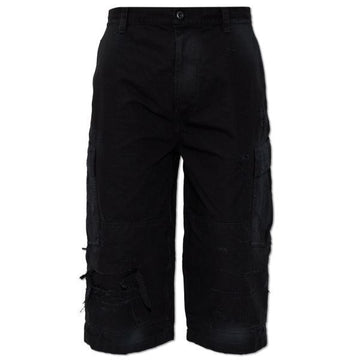BALENCIAGA Crop Cargo Hose 26SS 156099094