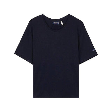 Saint James WOMEN'S RELAXED LINEN T-SHIRT 157618902