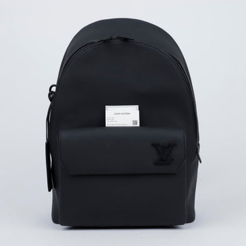 LOUIS VUITTON Schwarzer Aerogram Rucksack 157365211 [P]