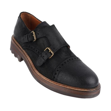 BUTTERO Doppelmonk-Strap Schuhe 157621996