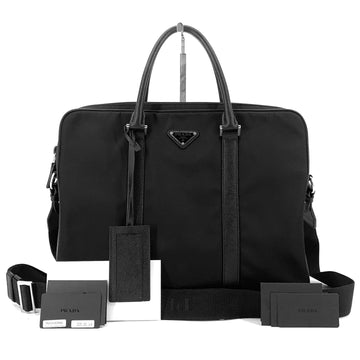 PRADA Dreiecklogo Nylon Aktentasche 2ve368 157622077