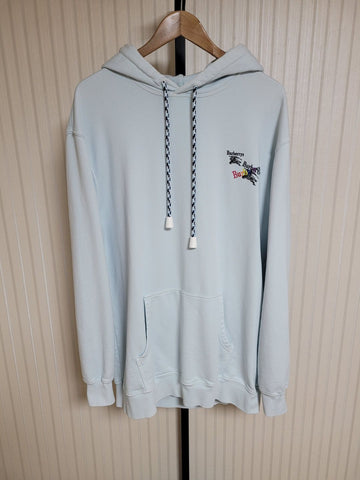 BURBERRY M Regenbogen Stickerei Logo Hoodie T-Shirt 8001680 157622853
