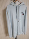 Burberry Rainbow Embroidered Logo Hoodie 8001680 157622853 [P]