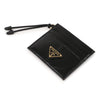 Prada Leather Card Wallet 156973709 [P]