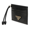 Prada Leather Card Wallet 156973709 [P]