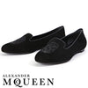 Alexander McQueen Women's Suede Skull Loafers 157625485 [P]