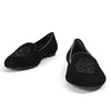 Alexander McQueen Women's Suede Skull Loafers 157625485 [P]