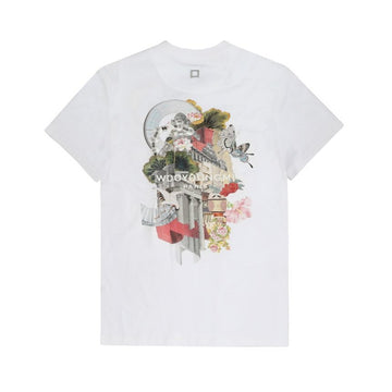 Wooyoungmi W253TS05 716W Men's Short Sleeve T-Shirt 149597332 [P]